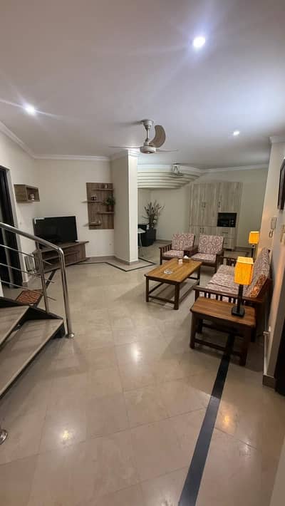 1 Kanal Furnished Basement For Rent