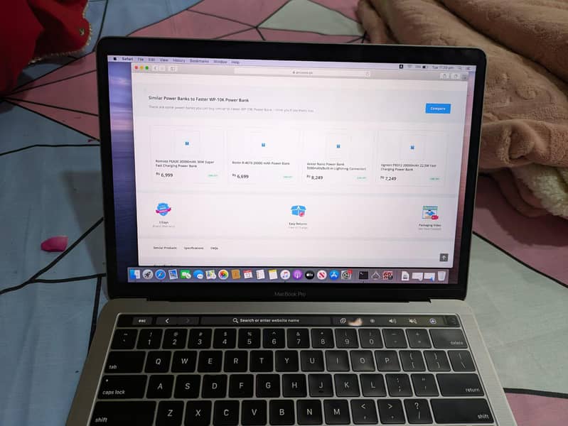 Macbook Pro 2018 3