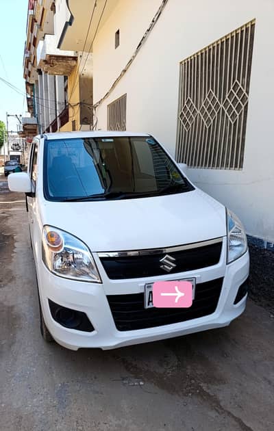 Family Used Wagon R VXL – Smooth Drive & Economical