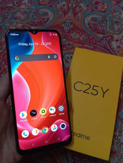 Realme C25y Urgent