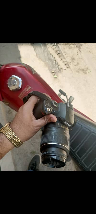 Nikon D60 dslr camera 18-55mm lens new condition  03035522909 whatap
