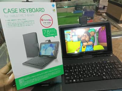 7 inch / 8 inch tabs /Mobile/keyboard Available