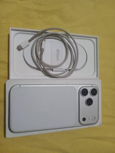 IPhone 17 pro max jv 256GB