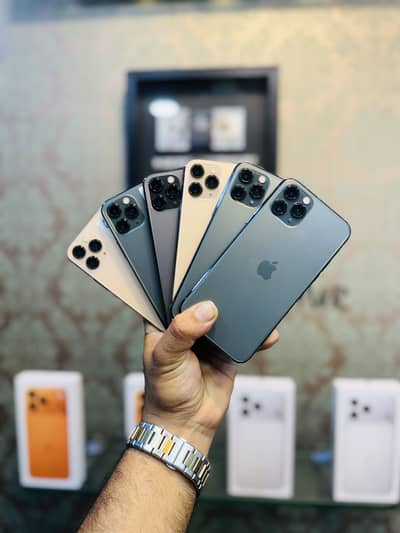 iPhone 11 pro 64/256GB PTA Approved