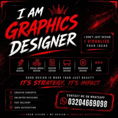 I am a Professional Thumbnail, YouYube logo designing etc available.