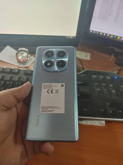 xiaomi Redmi note 14 pro Just Box opened