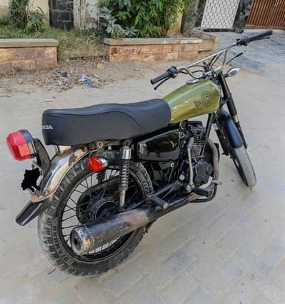 Honda Cg 125