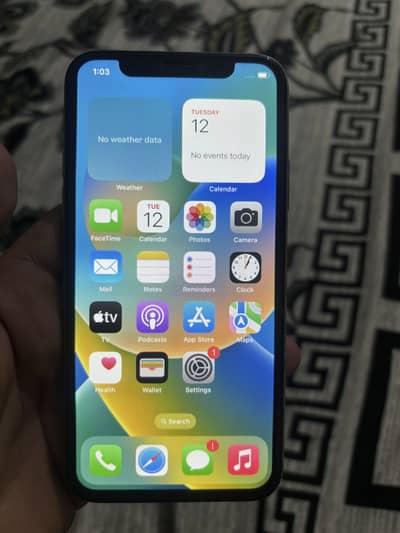 iPhone X 256 gb PTA approved