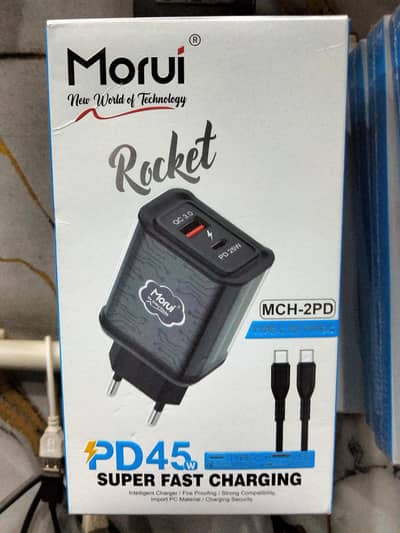 Mouri charger type c with micro