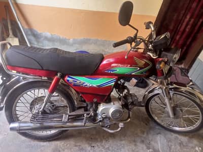 bike CD 70 condition all ok