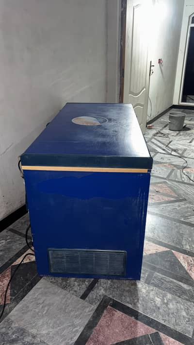 Pepsi freezer