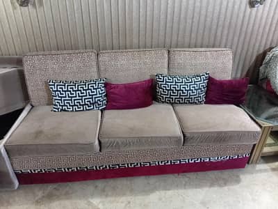 8 seater sofa set