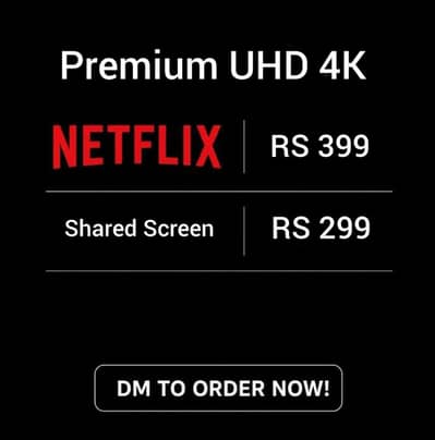  4K Ultra HD Screen – Only 300