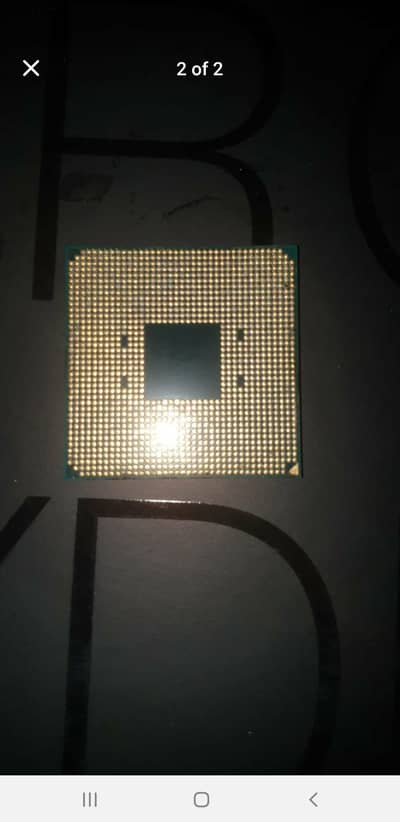 AMD Ryzen 5 3500x 6 Core Processor CPU