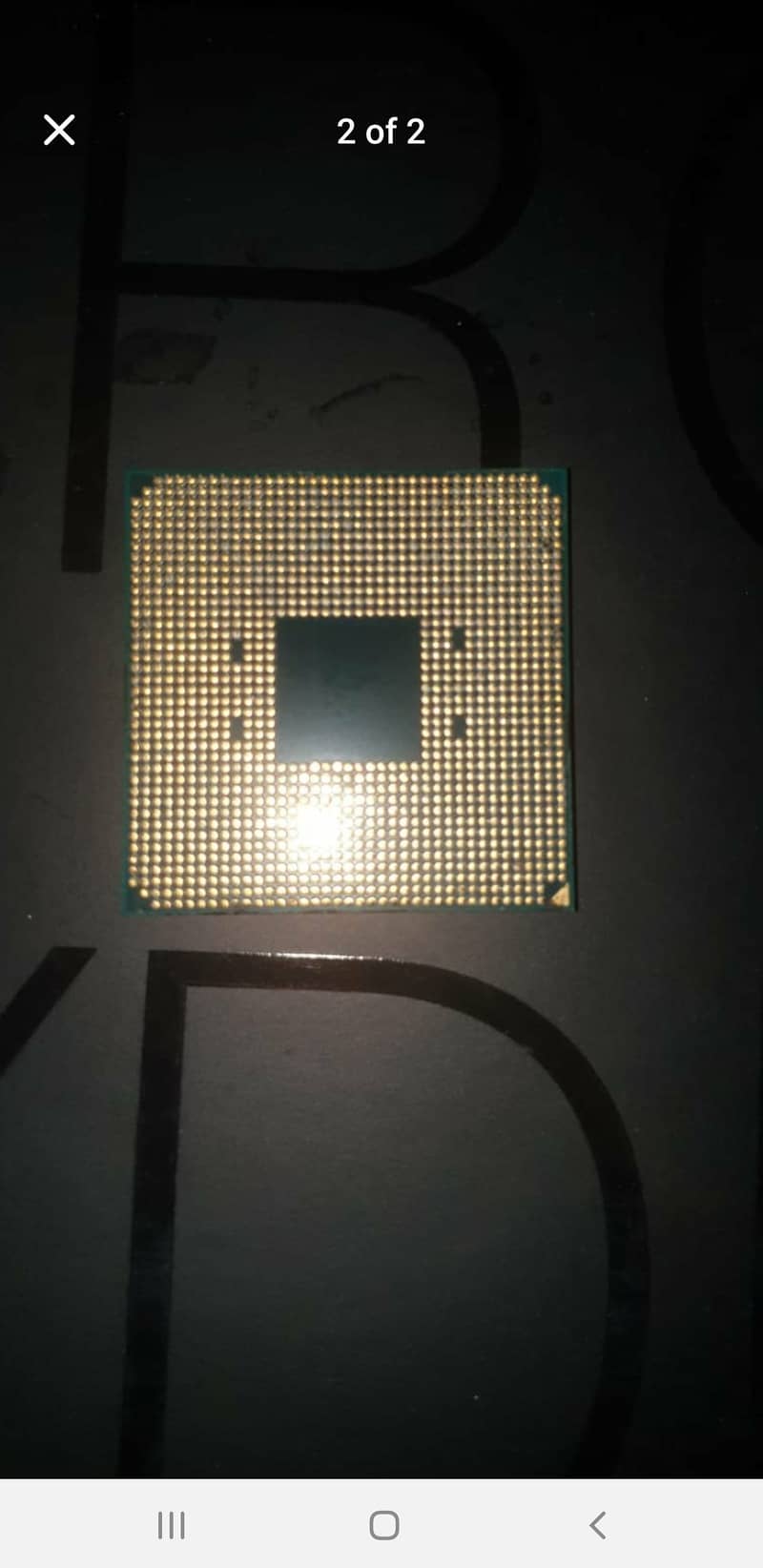 AMD Ryzen 5 3500x 6 Core Processor CPU 0