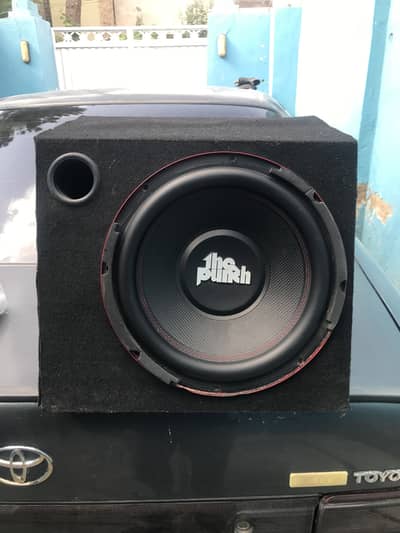 Whoofer for sale