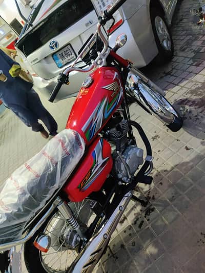 Honda 125 Model 22/23