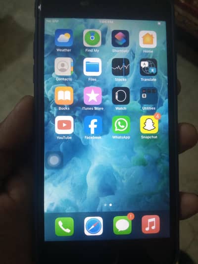 iphone 7 plus 32 gb all ok finger not home working 100