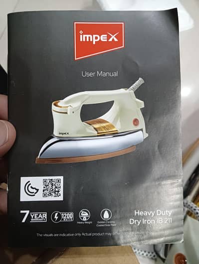 DRY IRON IMPORTED SAUDI ARABIA