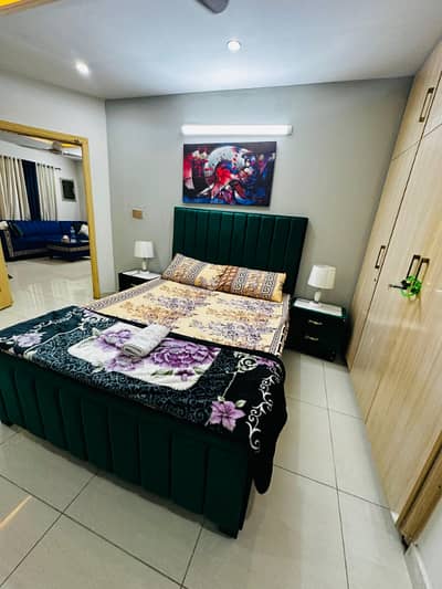 2 BHK daily basis furnished apartment available