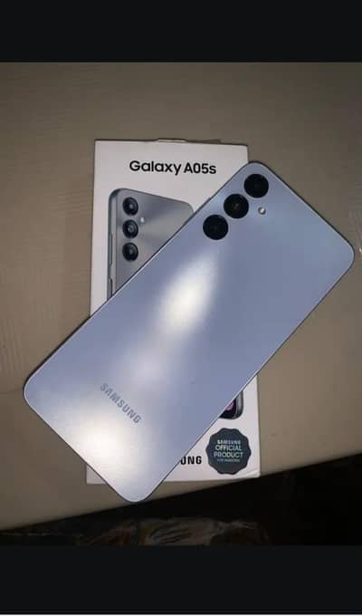 Samsung A05s 6+6/128gb  PTA approved