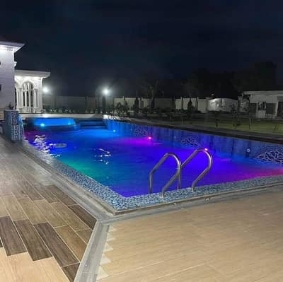 Farm House For Rent DHA Phase 7 For Per Day