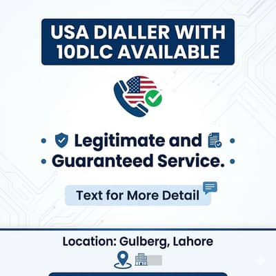 USA Dialler with Text Message