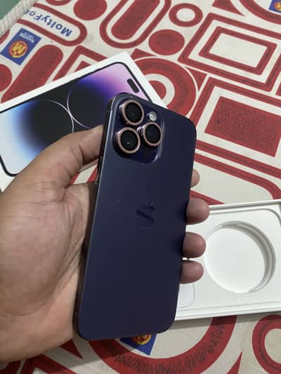 IPHONE 14 pro max 256GB