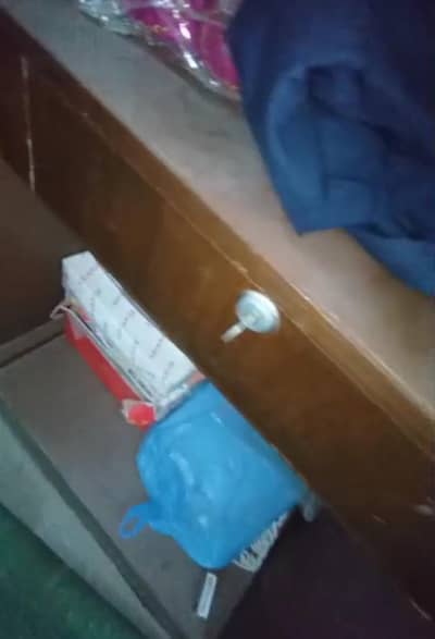 3 Door Cupboard For Sale