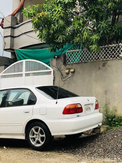 Aoa I am selling my Honda civic 1999