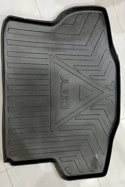 Honda City New Shape Trunk Mat