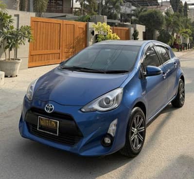 Toyota Aqua 2015