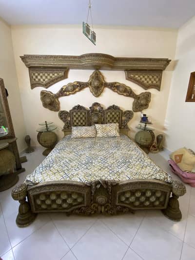 Bridal  Furniture  13  Pcs  1  Holy Quran  Gift