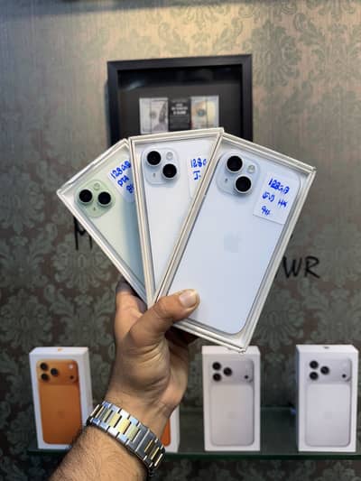 iPhone 15 plus 128GB Factory Unlocked | Non PTA