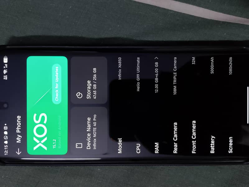infinix note 40 pro 5