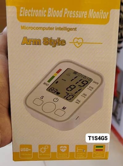 Digital blood pressure monitor