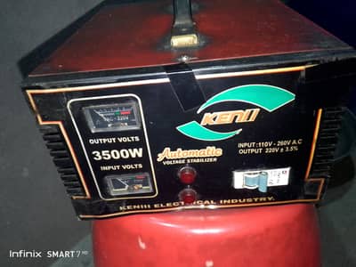 STABILIZER AUTOMATIC  3500 WATT