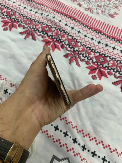 Iphone 11 pro max gold dual physical pta approved 256 gb