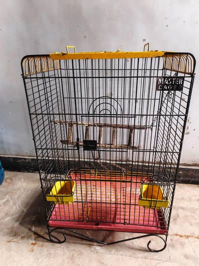 parrot cage