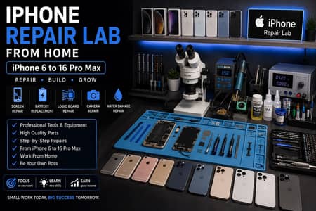 iPhones repair 6 to 16 pro max