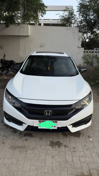 Civic 2018 model ug full option new meter bumper to bumper original
