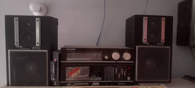 National SG 250 Deck . Tape Recorder