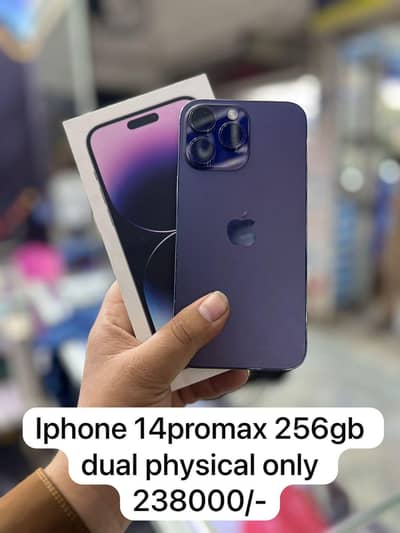 iphone 14promax 256gb pta