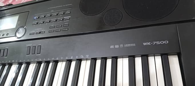 Casio WK 7500 Professional Piano Yamaha PSR Keyboard Roland Casio Korg