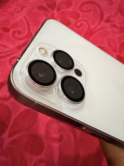 iPhone 13 Pro Max 256GB Silver PTA