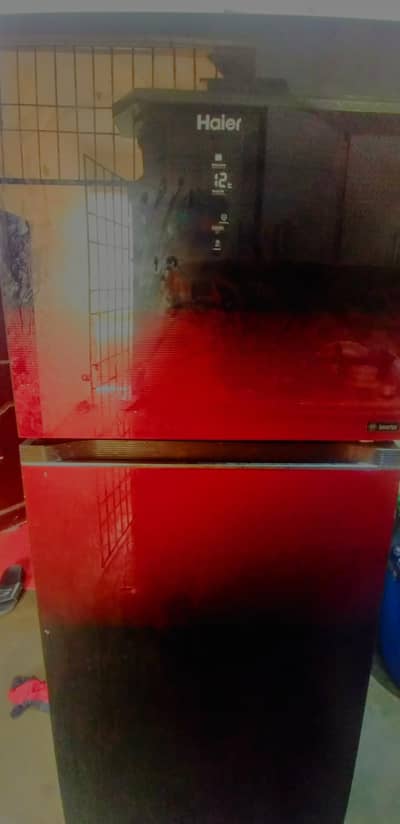 Haier refrigerator for sale iin good condition nothing is damaged