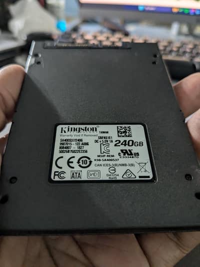 Kingston 240 GB SSD