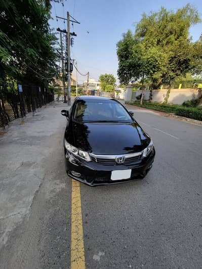 Honda civic rebirth