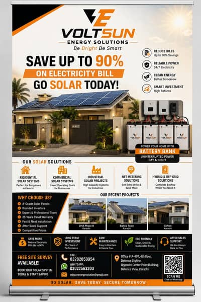 Solar Panel Installation & Maintenance Services! Expert Team Available