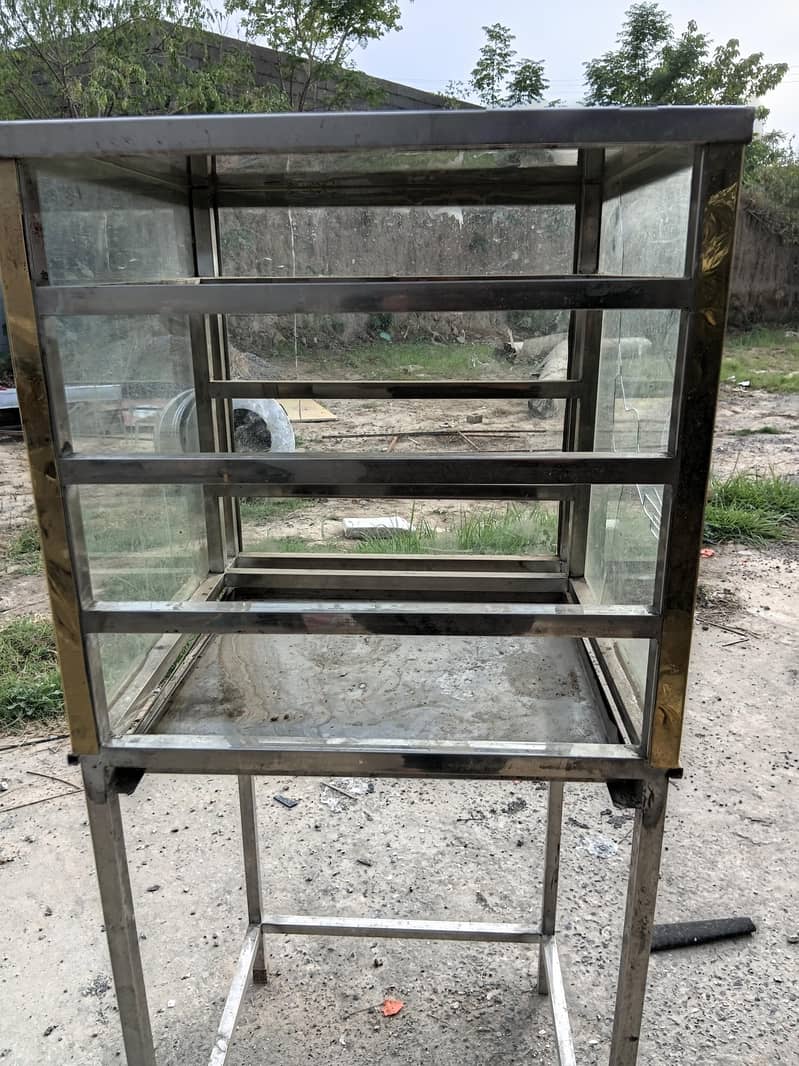 BBQ stand 1